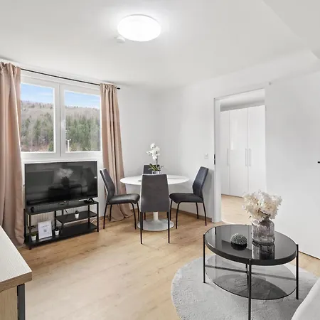Modernes Apartment Ideal Fuer 4 Gaeste Donawitz Exterior photo