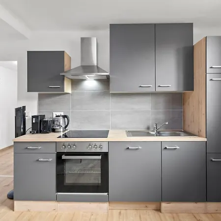 Modernes Apartment Ideal Fuer 4 Gaeste Donawitz Exterior photo