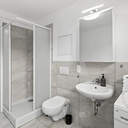 Modernes Apartment Ideal Fuer 4 Gaeste Donawitz Exterior photo