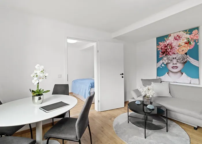 Modernes Apartment Ideal Fuer 4 Gaeste