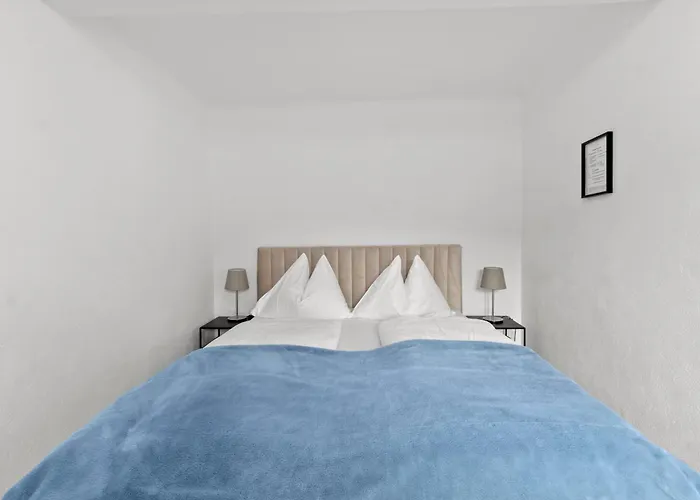 Modernes Apartment Ideal Fuer 4 Gaeste