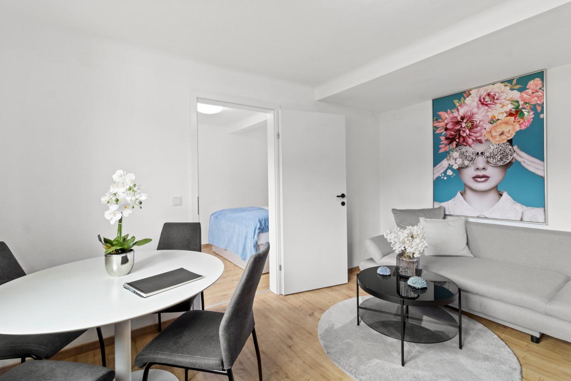 Modernes Ideal Fuer 4 Gaeste Apartment Donawitz