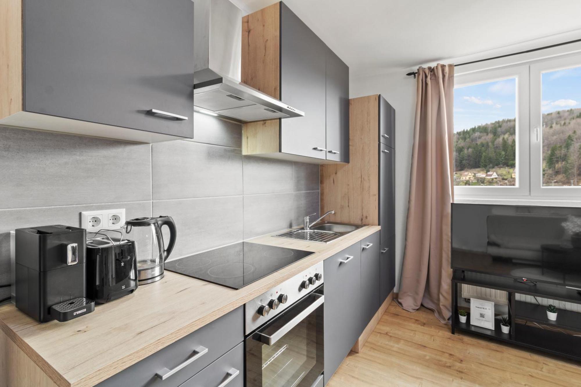 Modernes Ideal Fuer 4 Gaeste Apartment Donawitz