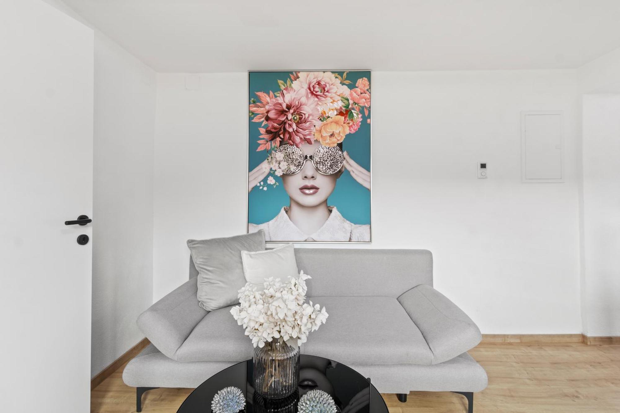 Apartment Modernes Ideal Fuer 4 Gaeste *