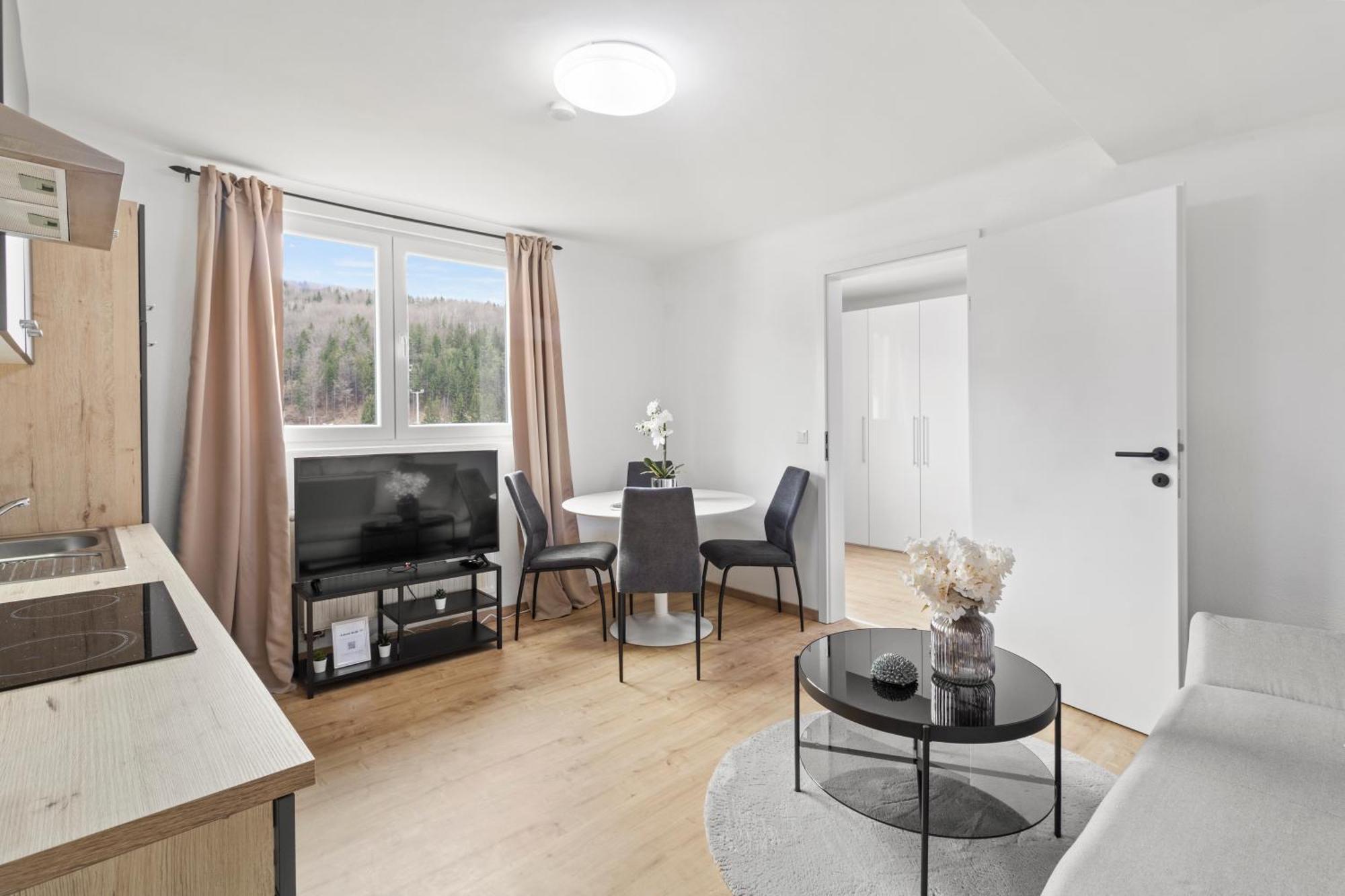 Modernes Ideal Fuer 4 Gaeste