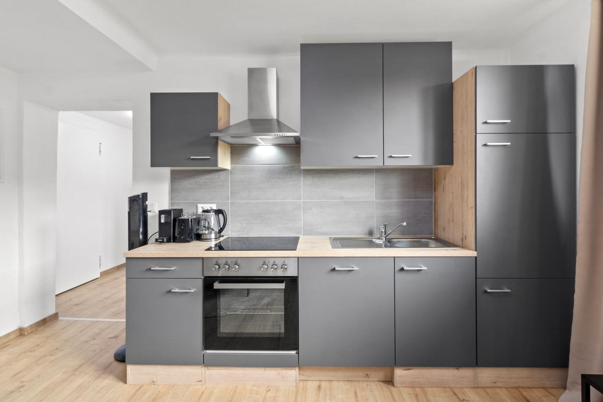 Modernes Ideal Fuer 4 Gaeste Donawitz
